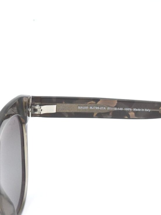 Maui Jim Kuuipo MJ 799-27A Cat Eye Tortoise / Neutral Grey Polarized main image 5